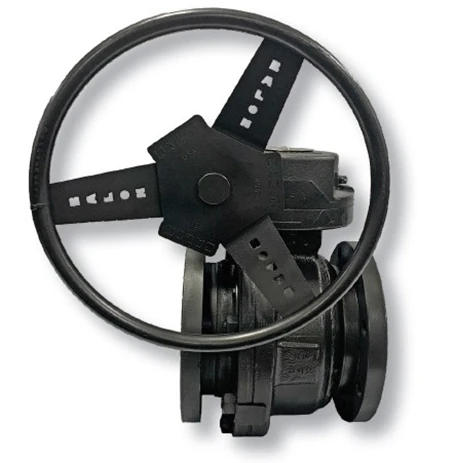 Series F Carbon Steel Flanged End Floating Ball Valve ANSI Class 150